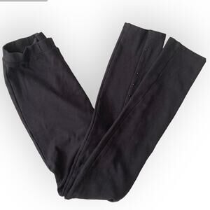 Guess black crystal studded leggings, size small stretch knit bottoms